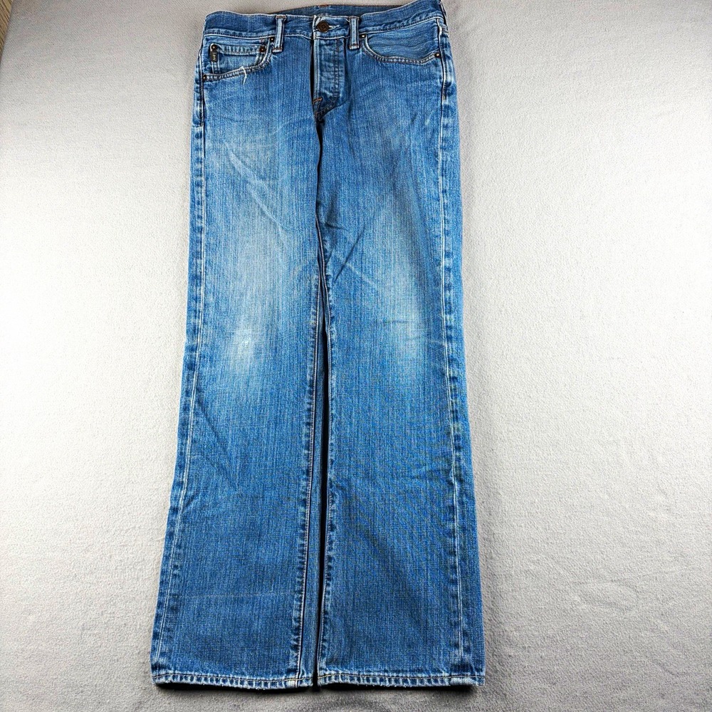 Abercrombie & Fitch Horton Vintage Y2K Jeans Blue Men's 30x32 Fit 32x32 Straight